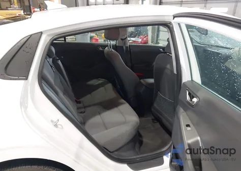 2021 Hyundai Ioniq Plug-In Hybrid Se из США, поврежденный, VIN KMHC65LD8MU255156